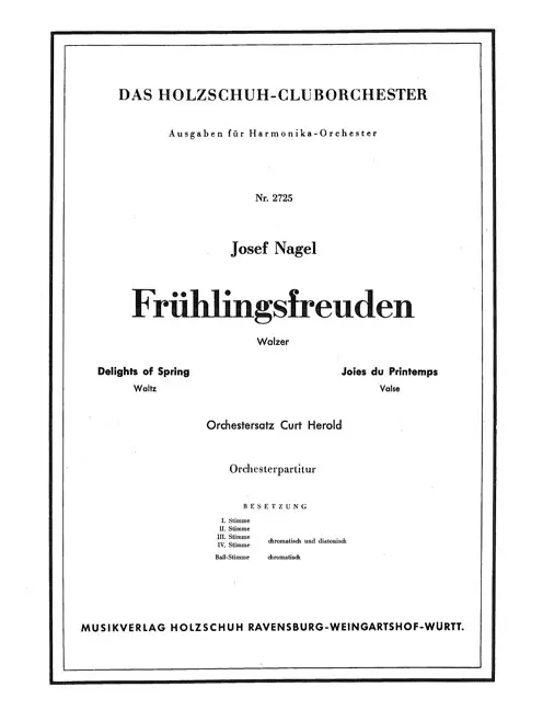Frühlingsfreuden
